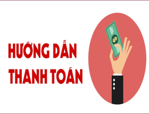 Hướng dẫn thanh toán