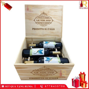 Set quà tặng 6 chai vang Tây Ban Nha Dani Altis