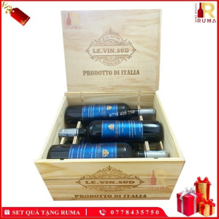 Set quà tặng 6 chai vang Chile Martin Cortes