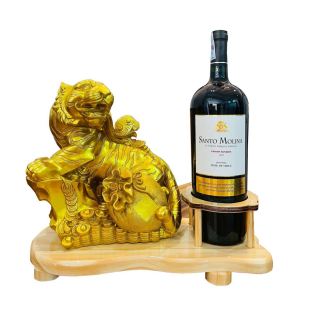 Rượu vang Chile Santo Molina 1.5 lít