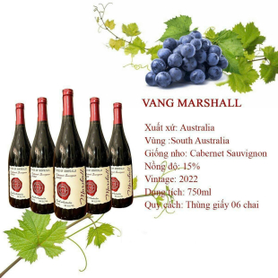 Rượu vang Úc Marshall