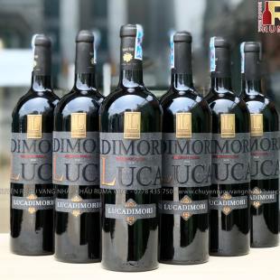Rượu vang Ý LucaDimori 14 Rosso