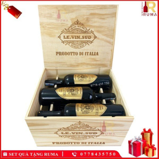 Set quà tặng 6 chai vang Ý Di Matteo