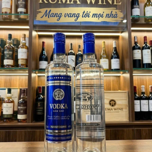 Rượu Vodka Năm Sao Hà Nội