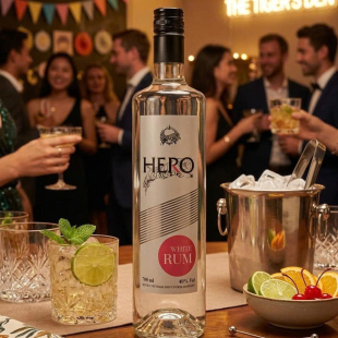 Rượu Hero White Rum